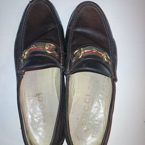 PREOWNED GUCCI LOAFERS